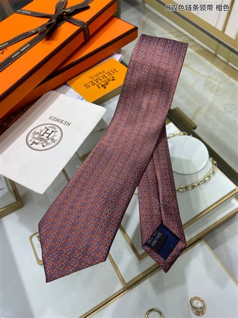 hermes tie replica